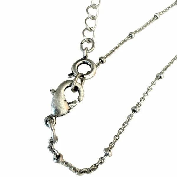 Swarovski Multicolor Crystal Orange Teardrop Y Drop Necklace - Image 7