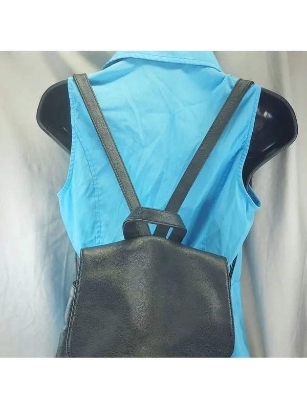 Victoria's Secret Drawstring Backpack Purse - Image 2