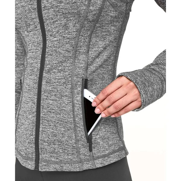 Lululemon Define Jacket Luon *Heathered Black - Image 5