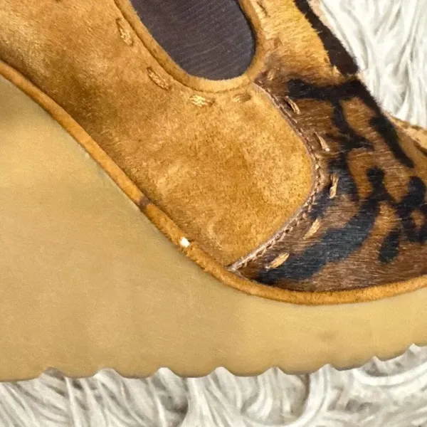 Donald Pliner Ingrid Wedges 9.5 Brown - Image 7