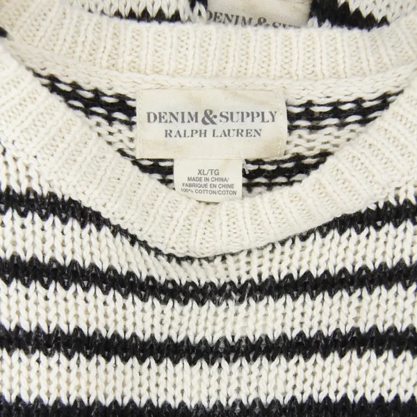 Denim & Supply Ralph Lauren Striped Sweater - Image 2