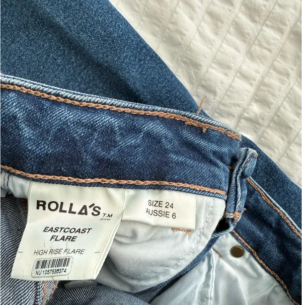 Rolla’s East Coast Flare Ankle Jeans - Image 5