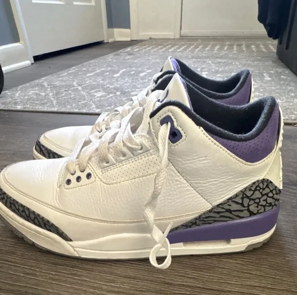 Air Jordan 3 Dark Iris - Image 2