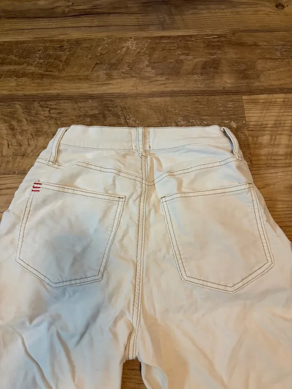 BDG Urban Outfitters light beige straight leg pants/jeans - Image 4