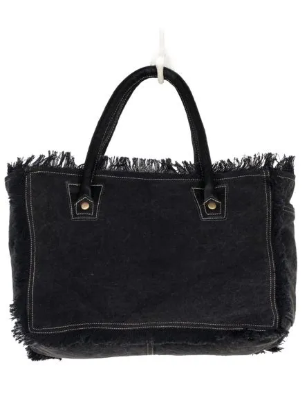 $80 NWT Myra Silver Surfer Bag hair on hide cow western bag - Image 3