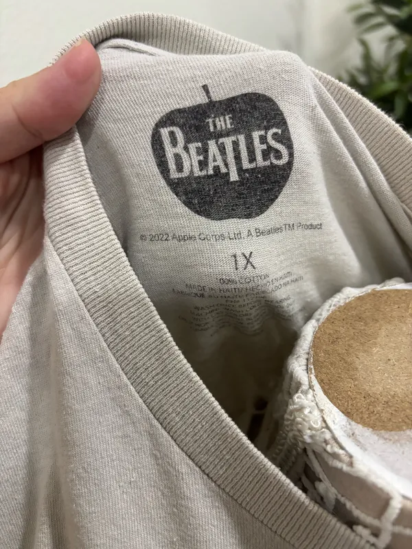 Vintage Beatles T - Image 2