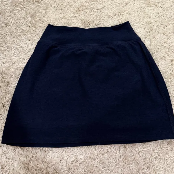 Beyond Yoga Navy Mini Skirt - Image 2