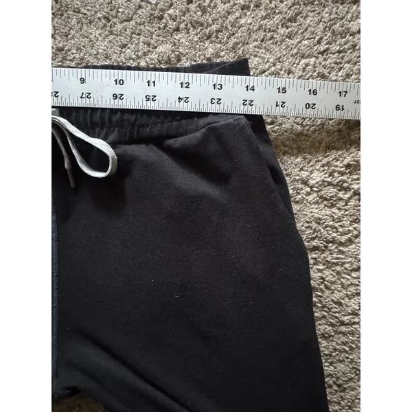 Vuori Women's Performance Joggers Pants DreamKnit Drawstring Black Size Small - Image 6