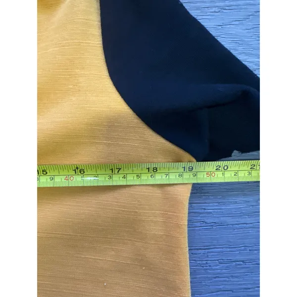 Zara Colorblock Knit Midi Dress V-Neck Short Sleeve NWT Small - Image 5