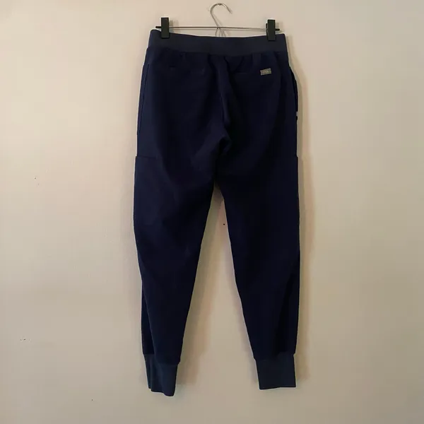 FIGS Navy Blue Zamora Jogger Scrub Pants Uniform Nurse Doctor Women's size Small - Image 5