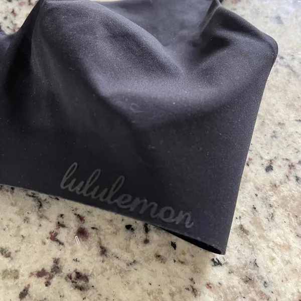 Lululemon Like a Cloud Bra High Support Womens 34C Black Yoga Sporty Molded Cup Size undefined - Image 2