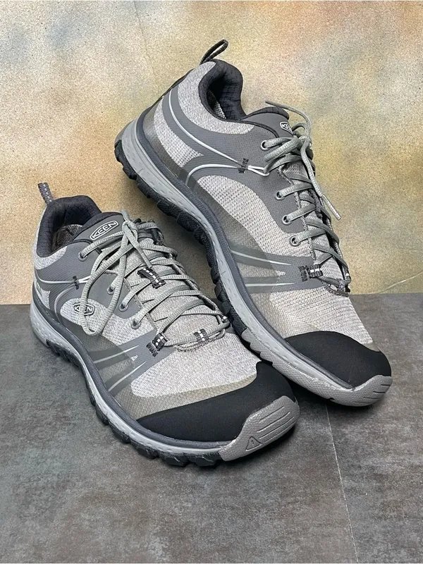Keen Terradora Gray Women's Waterproof Hiking Shoes Size 10 - Image 13