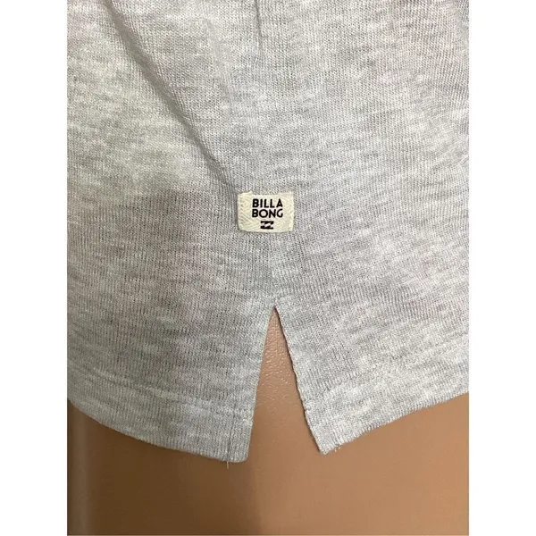 New. BILLABONG gray long sleeve tee shirt. Retails $58 - Image 6