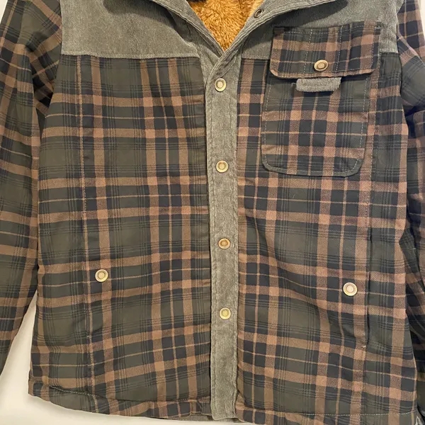Plaid Boutique Shacket - Image 4