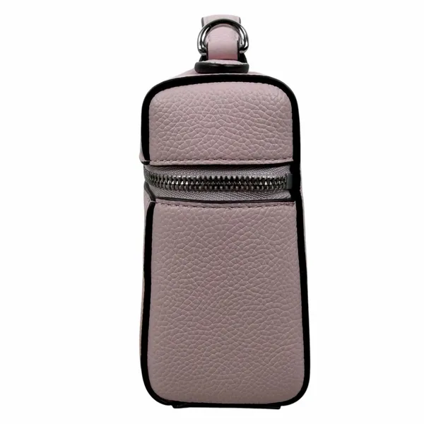 Tory Burch Slim Romy Top Handle Bag Leather Crossbody Bag Rose Pink - Image 10