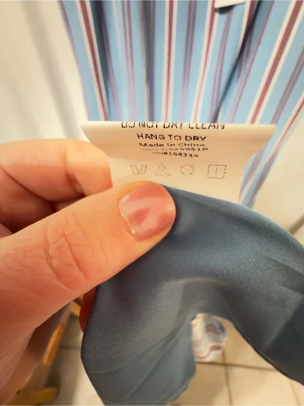 Petal and Pup NWT Alessandra Maxi Dress - Blue Stripe-oversized XS fits M/L - Image 16