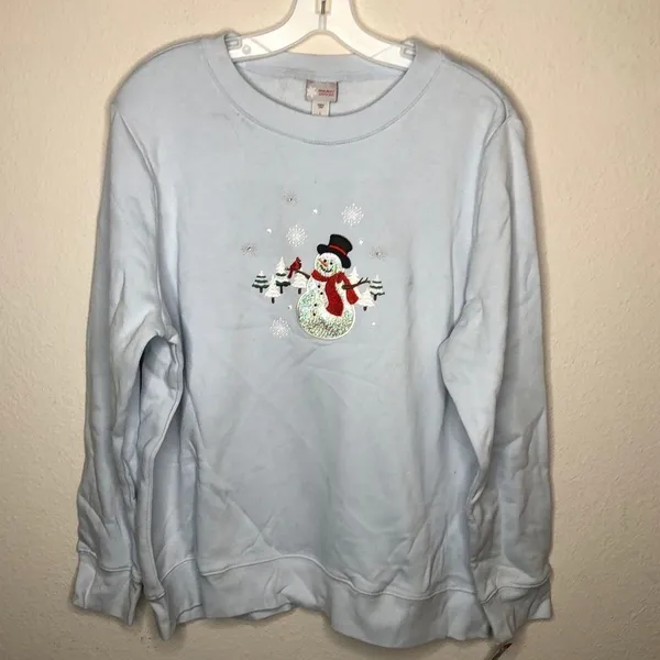 Holiday Editions Christmas Shirt nwt‎ - Image 4