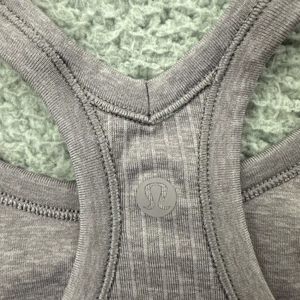 Lululemon Ebb To Street Tank Top Purple Ash Athletic Athleisure Yoga Women's 4 - Image 3