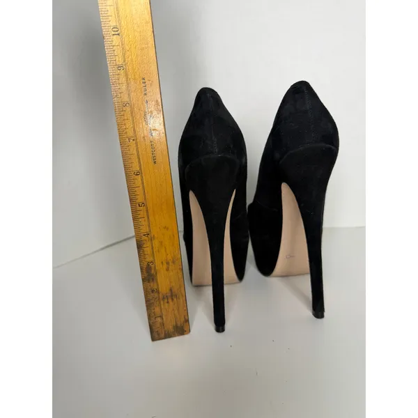 Zigi Girl Spyglass Stiletto Heels Size 6 Black - Image 7