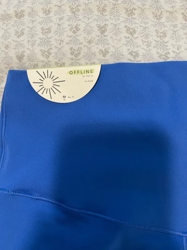 Aerie OFFLINE Crossover Biker Shorts by 3" - Image 5