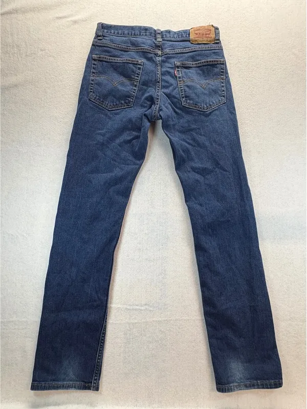 Levi’s 502 Regular Taper Women’s Jeans Size 16 Reg W28 L28 Blue Stretch Denim - Image 10