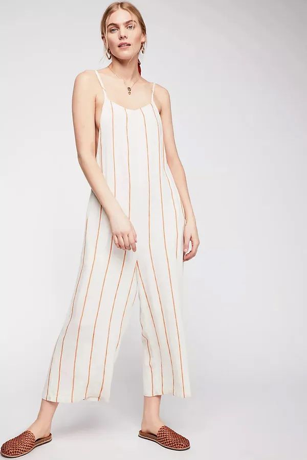 Free People Beach Street One-Piece Jumpsuit XS - Image 2