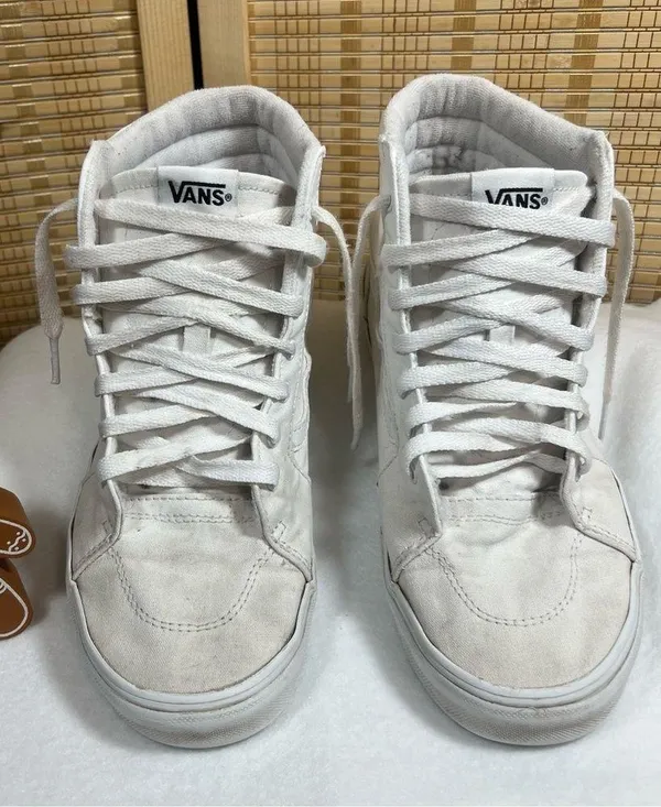 Vans Kids SK8-Hi Shoe, Size 7.0Y/Women’s 8.5 - Image 3