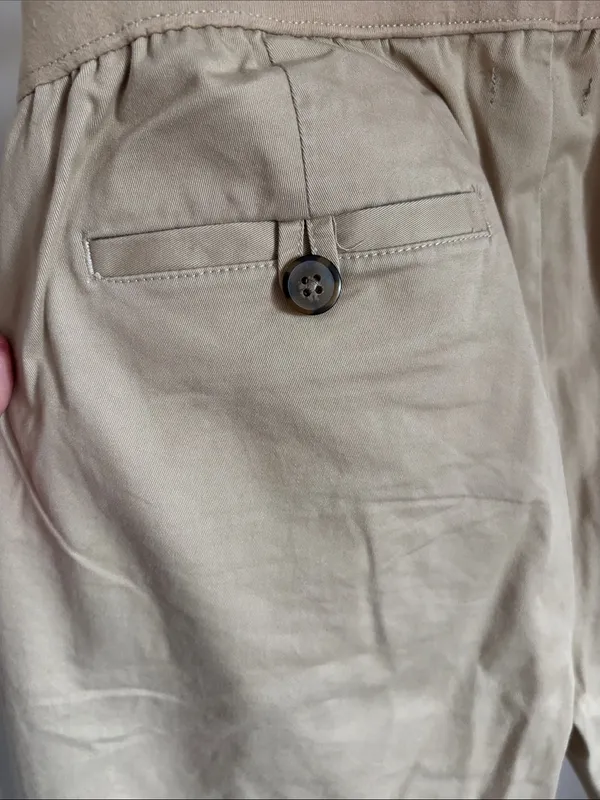 GAP Women's Beige Boot Cut Flare Pants - Image 4