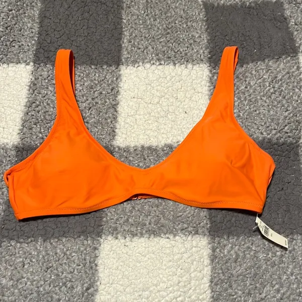 NWT Aerie Scoop Bikini Top Size XL - Image 10