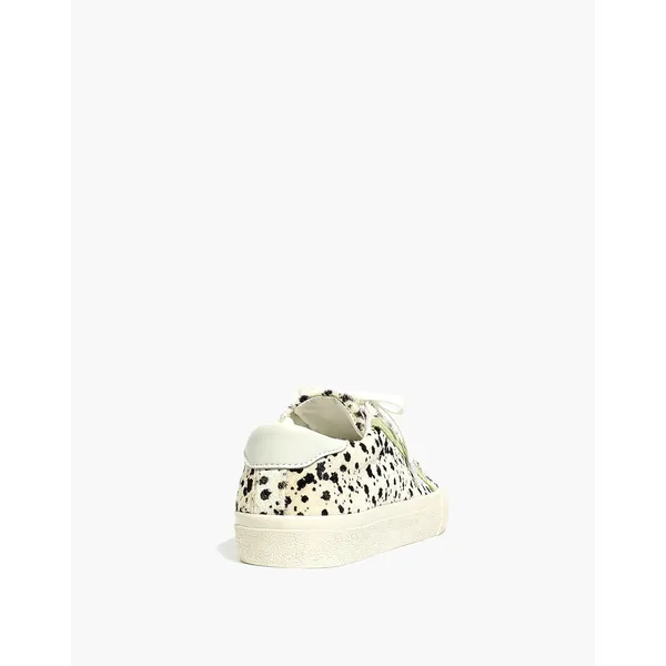 Madewell Sidewalk Low-Top Sneakers in Spatter-Painted Calf Hair Women’s‎ 9 - Image 11