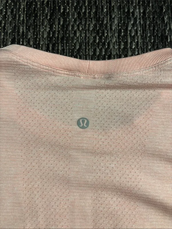 Lululemon Swiftly Tech Long Sleeve (Breeze) *Relaxed Fit Pink - Image 3