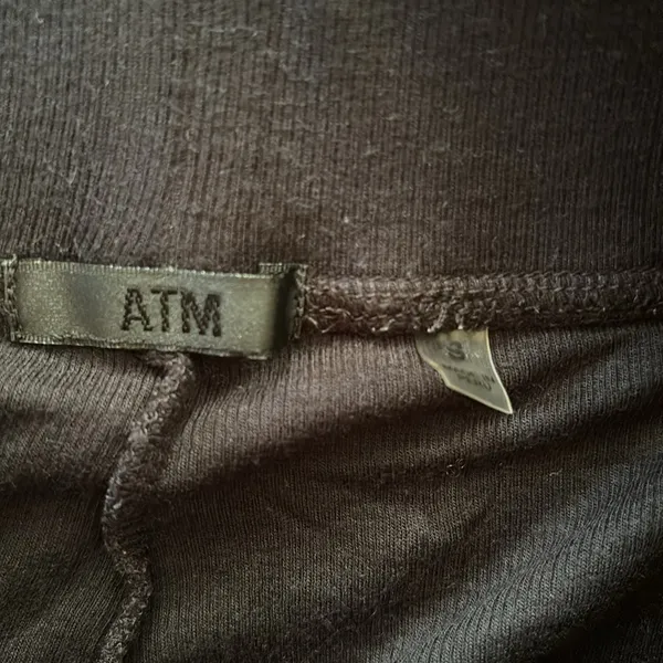 ATM BLACK LEGGINGS - Image 2