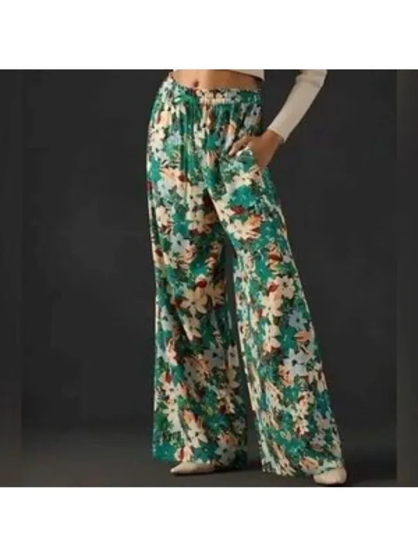 Plenty by Tracy Reese Wide Leg Pants - Image 2