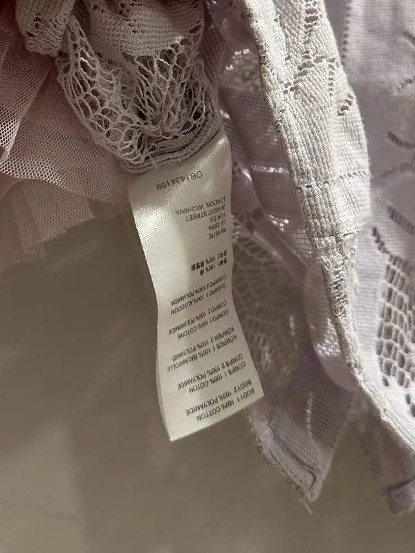 FREE PEOPLE Madonna Top in Purple Size Small - Image 7