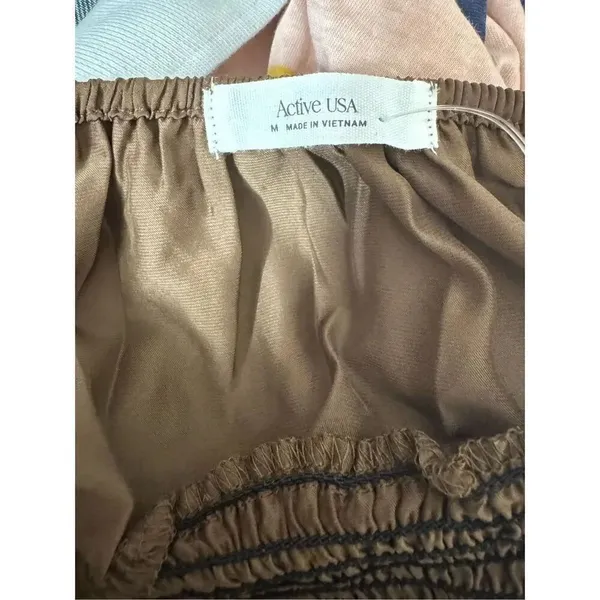 Active USA brown crop top - Image 8