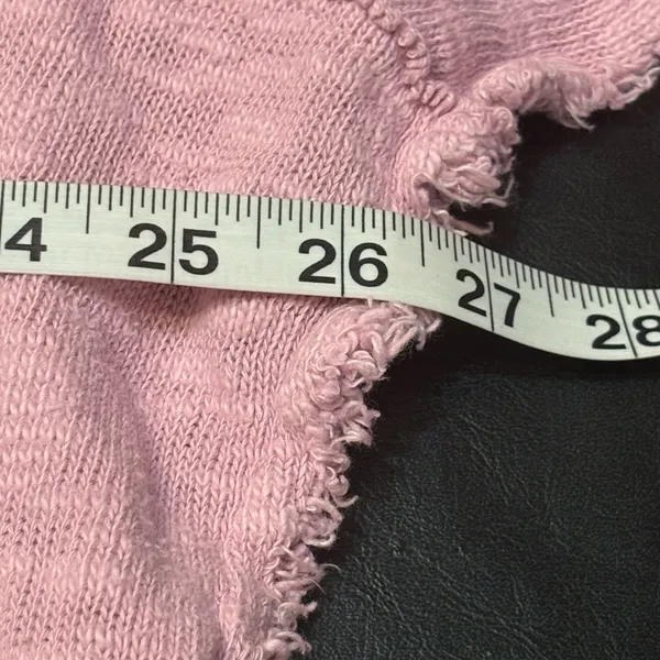 We The Free Pink/Lavender Timmy TurtleNeck Sweater size XS oversized - Image 9
