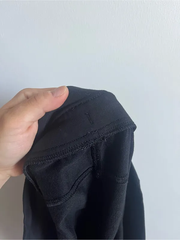 Lululemon black 3” inseam workout athletic shorts size 4 - Image 5