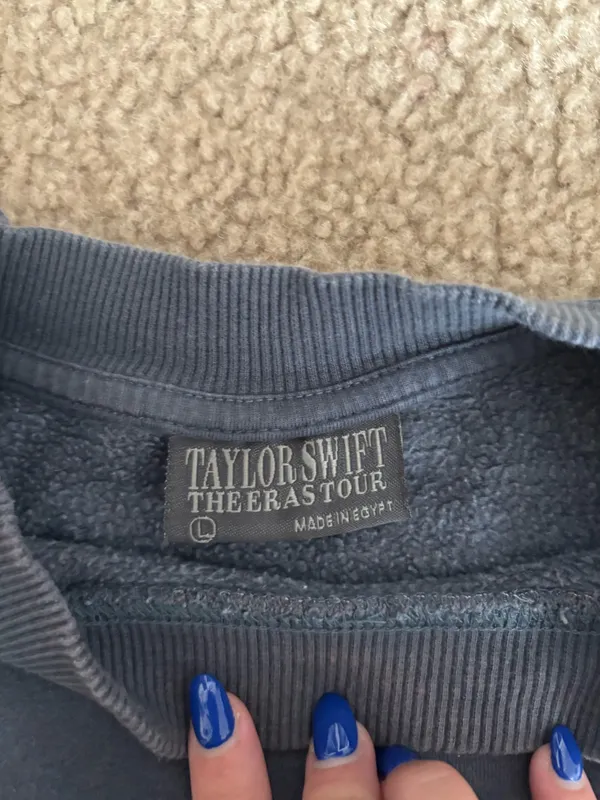 Taylor Swift Eras Tour Crewneck - Image 3