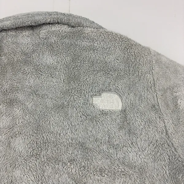 The North Face Fleece Osito Jacket Womens Large Gray Full Zip - Image 11
