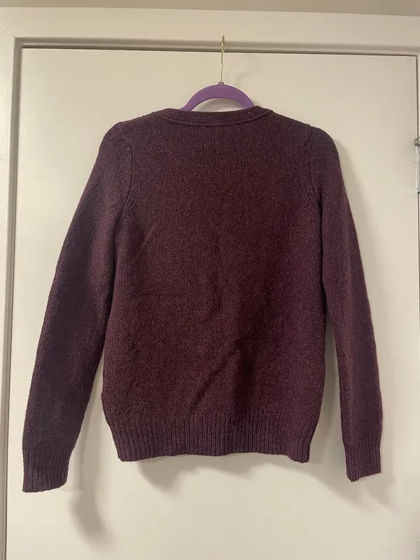 Aritzia Wilfred Free Wool/Alpaca Cardigan Size XS - Image 6