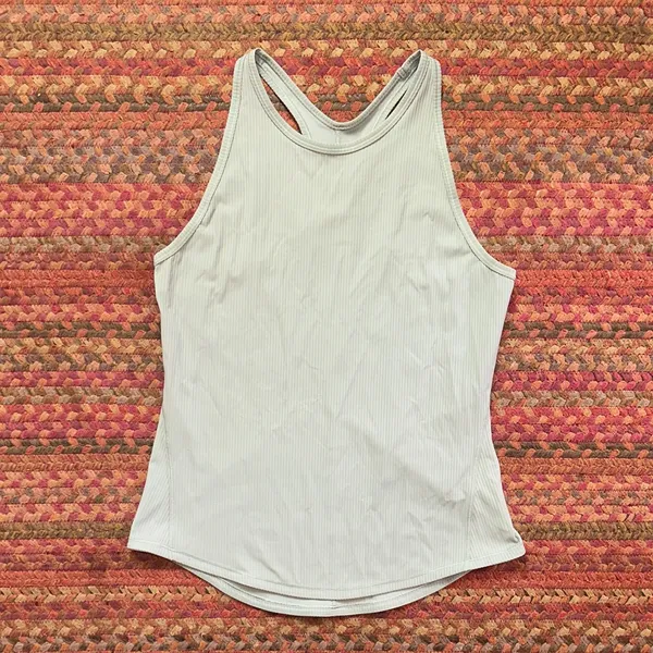 LULULEMON BASE PACE Luxtreme HIGH NECK RIBBED TANK - Image 2