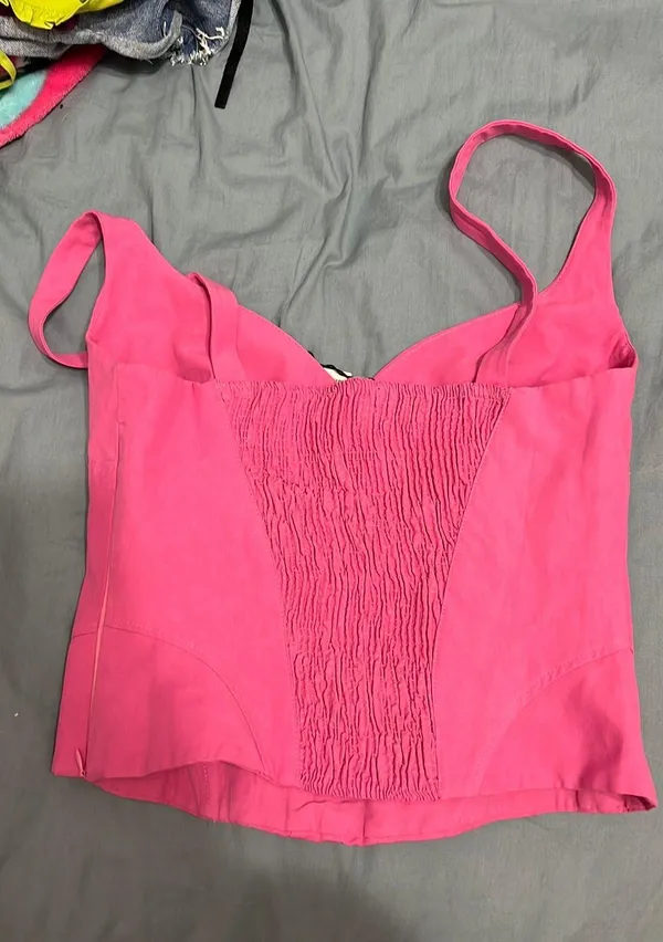 ZARA Corset Tank Top - Image 2