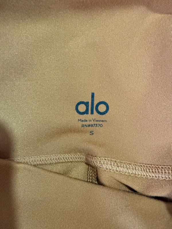 Alo Yoga Bronzed set - Small - Image 6