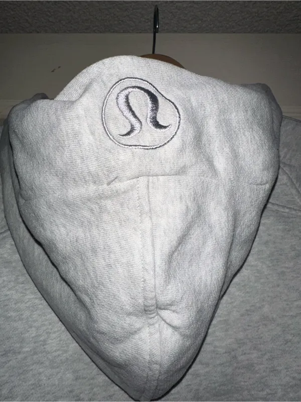 Lululemon Scuba Oversized 1/2 Zip Hoodie size XS/S - Image 4