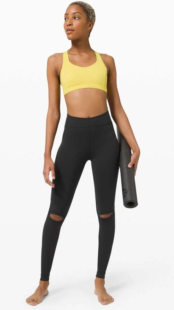Leggings Force Within High Rise Tight Black W5CHKS Full Length 28” Sz4 - Image 12