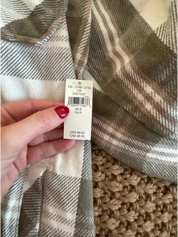 Aerie Oversized Shacket - Image 6