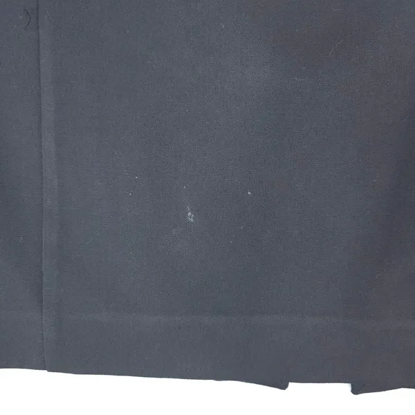 Express Pencil Skirt Womens 6 Black Career Minimalist Back Slit Lined - Image 3