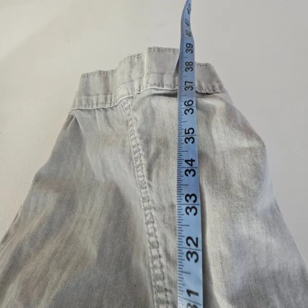 BDG Urban Outfitters Grey Baggy Denim Pants Size 4 - Image 8