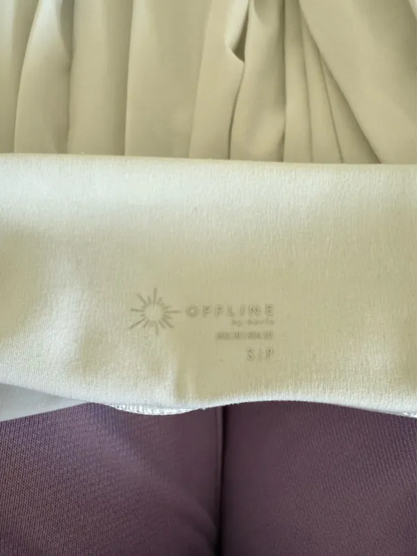 Aerie Tennis Skort OFFLINE by Pleated - Image 5