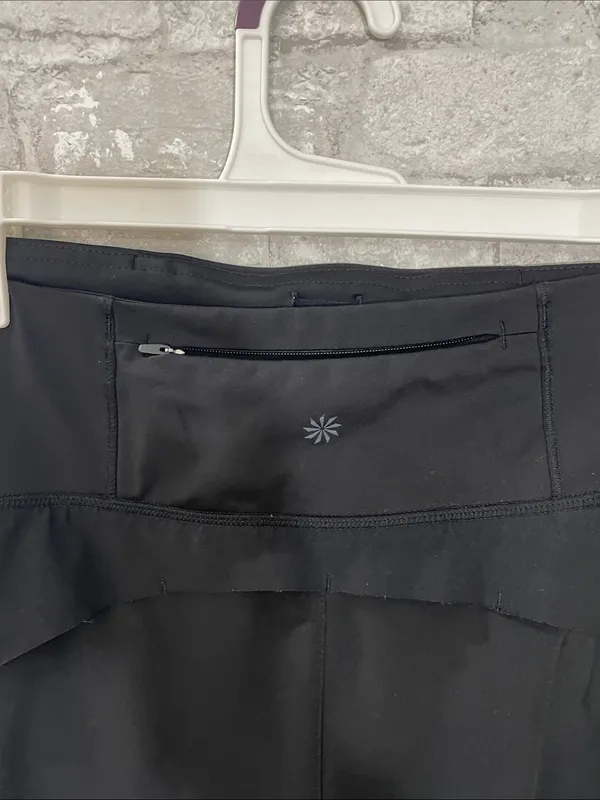 Athleta Black Running Free Shorts - Image 2